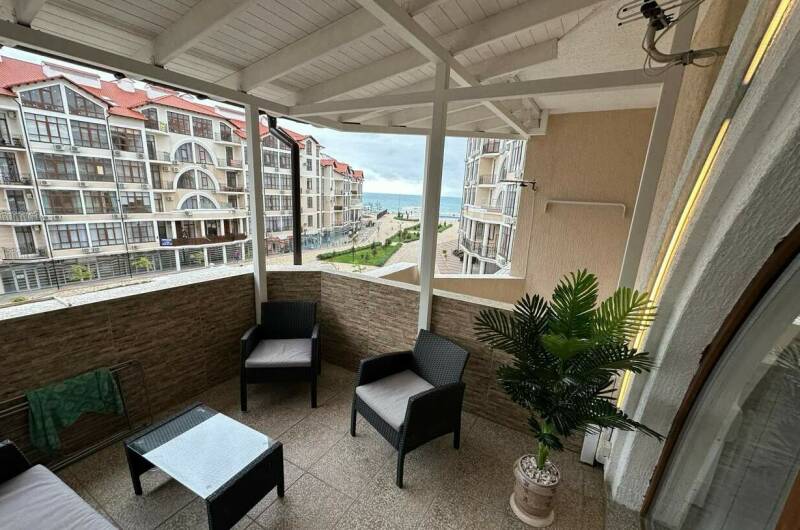 Изображение Изображение квартиры "Студия в ЖК «Черноморский 2» с террасой" #1 #1