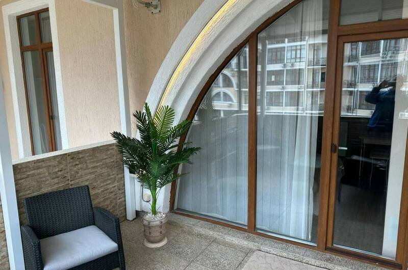 Изображение Изображение квартиры "Студия в ЖК «Черноморский 2» с террасой" #2 #2