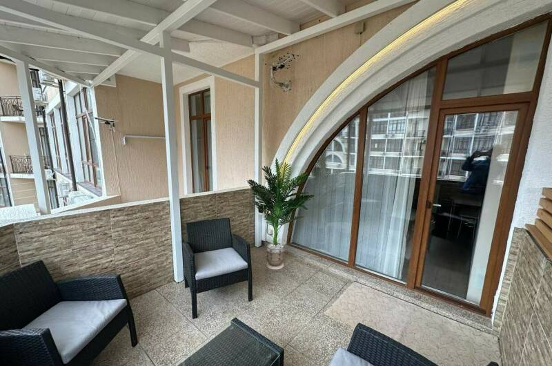 Изображение Изображение квартиры "Студия в ЖК «Черноморский 2» с террасой" #5 #5