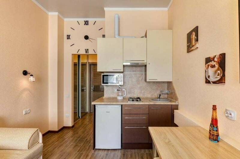 Изображение Изображение квартиры "Студия в ЖК «Черноморский 2» с террасой" #7 #7