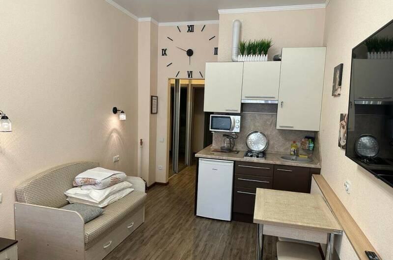 Изображение Изображение квартиры "Студия в ЖК «Черноморский 2» с террасой" #8 #8