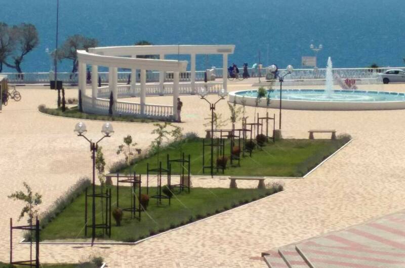 Изображение Изображение квартиры / апартамента "Студия в ЖК «Черноморский 2» с террасой" #10 #8