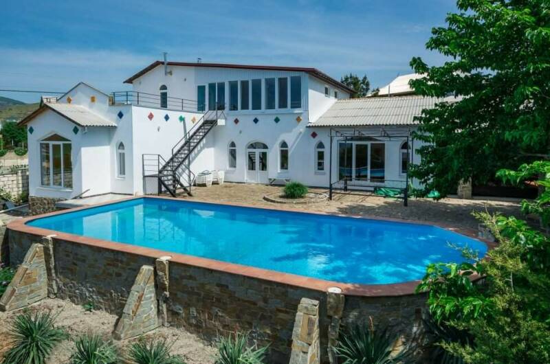 Изображение Изображение отеля / гостиницы "Гостевой дом «Ilgeri Resort»" #10 #8