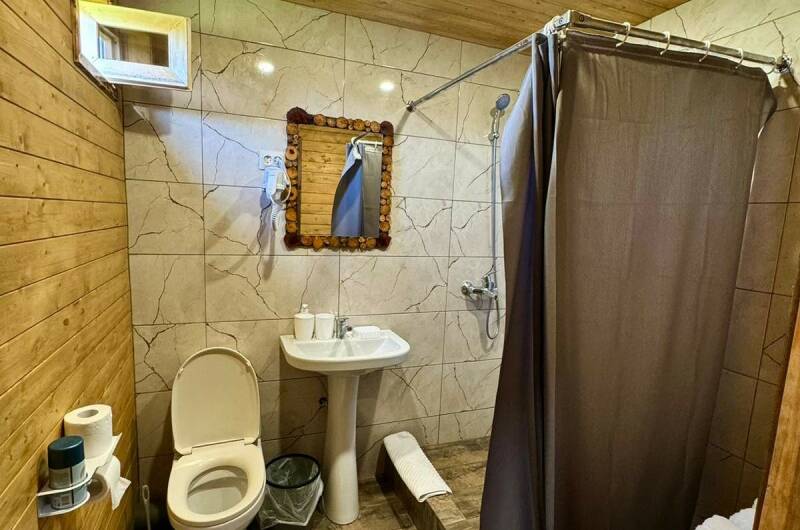 Изображение Изображение отеля / гостиницы "Дом Шале «Оазис»" #7 #5