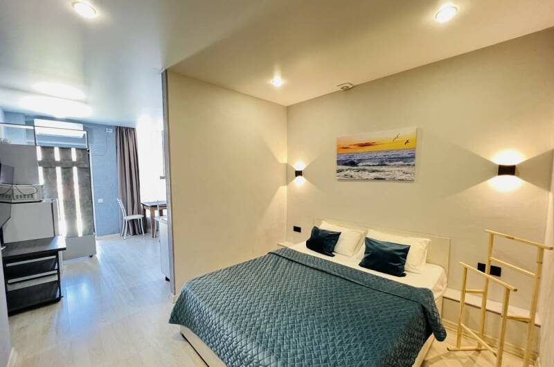 Изображение квартиры / апартамента "Семейные апартаменты с отдельным входом, бассейном" #1