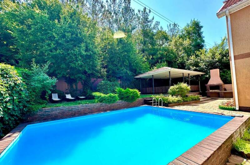 Изображение коттеджа "Дом под ключ «Голубая Бухта»" #1