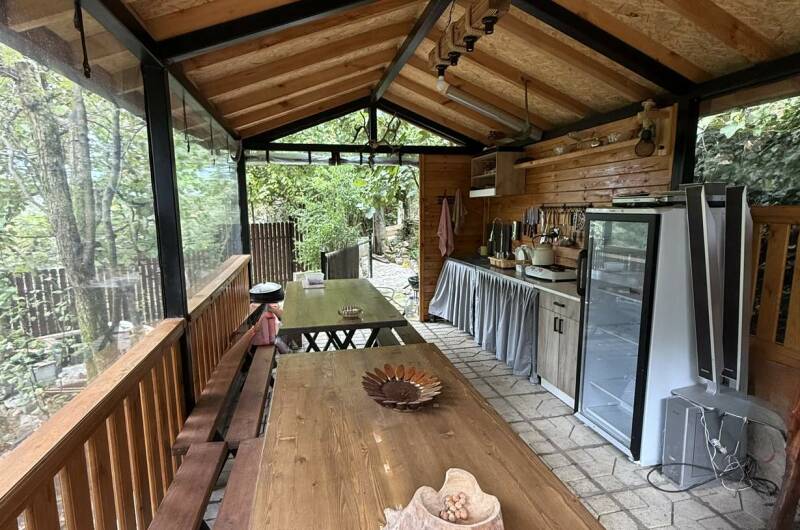 Изображение Изображение базы отдыха "Эко-Домики «у Абони»" #3 #1