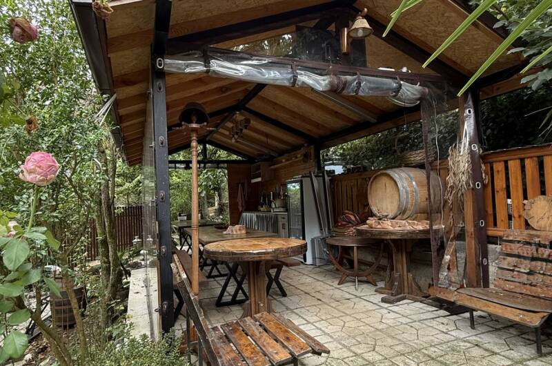 Изображение Изображение базы отдыха "Эко-Домики «у Абони»" #4 #2