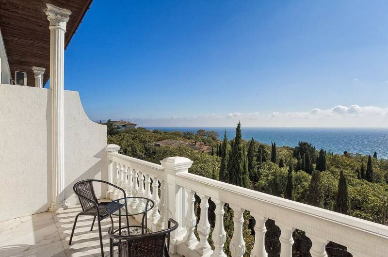 Изображение квартиры / апартамента "Супервидовая студия напротив санатория им. Боброва" #1