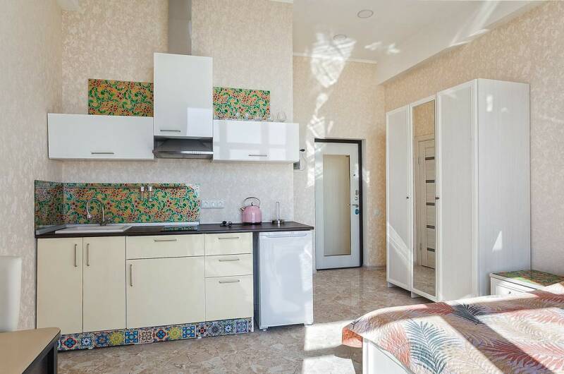 Изображение Изображение квартиры / апартамента "Супервидовая студия напротив санатория им. Боброва" #5 #3