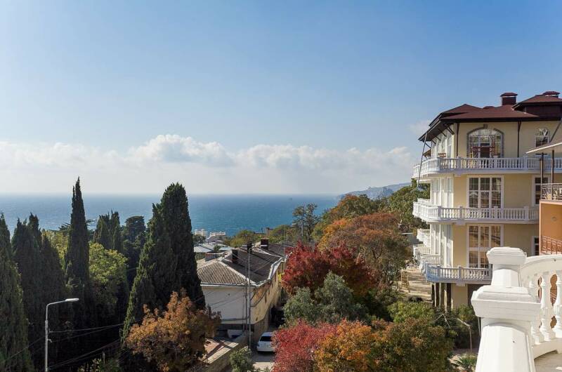 Изображение Изображение квартиры / апартамента "Супервидовая студия напротив санатория им. Боброва" #8 #6