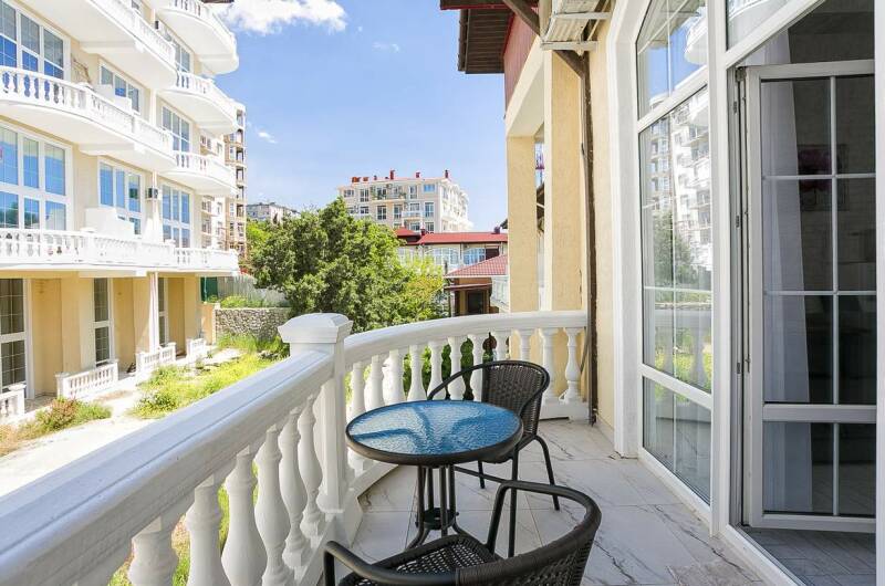 Изображение квартиры / апартамента "Двухуровневая студия с большим балконом" #1