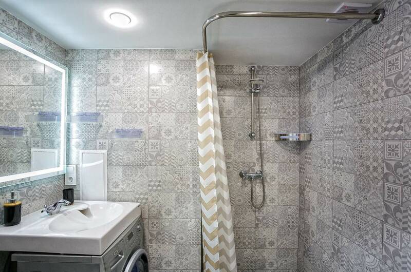 Изображение Изображение квартиры / апартамента "Двухуровневая студия с большим балконом" #6 #4