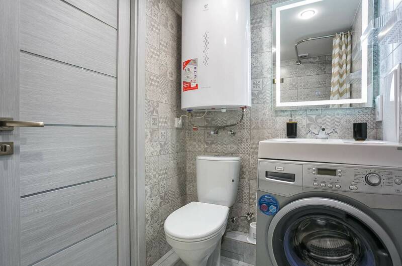 Изображение Изображение квартиры / апартамента "Двухуровневая студия с большим балконом" #7 #5