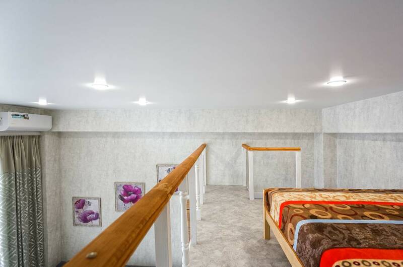 Изображение Изображение квартиры / апартамента "Двухуровневая студия с большим балконом" #8 #6