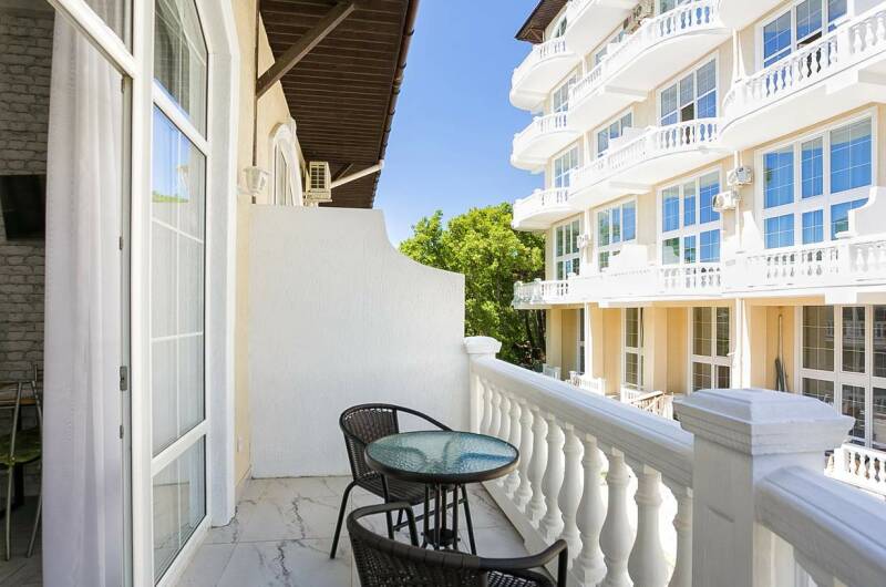 Изображение Изображение квартиры / апартамента "Двухуровневая студия с большим балконом" #10 #8